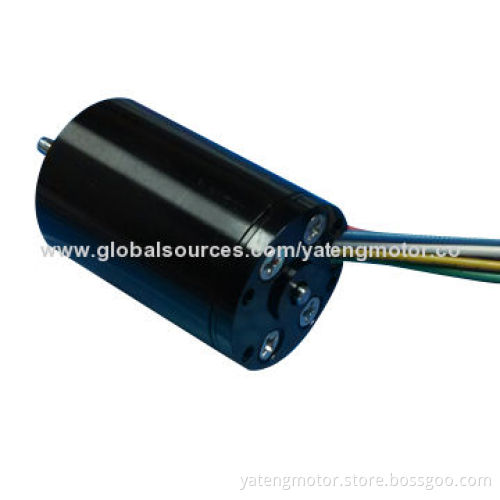 Brushless Motor with 28mm OD, 12V Nominal Voltage